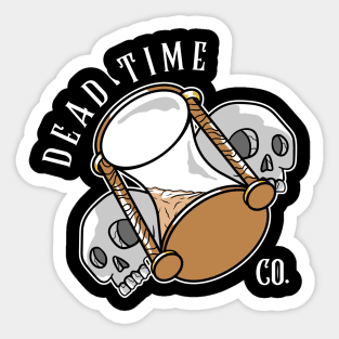 Dead Time Sticker